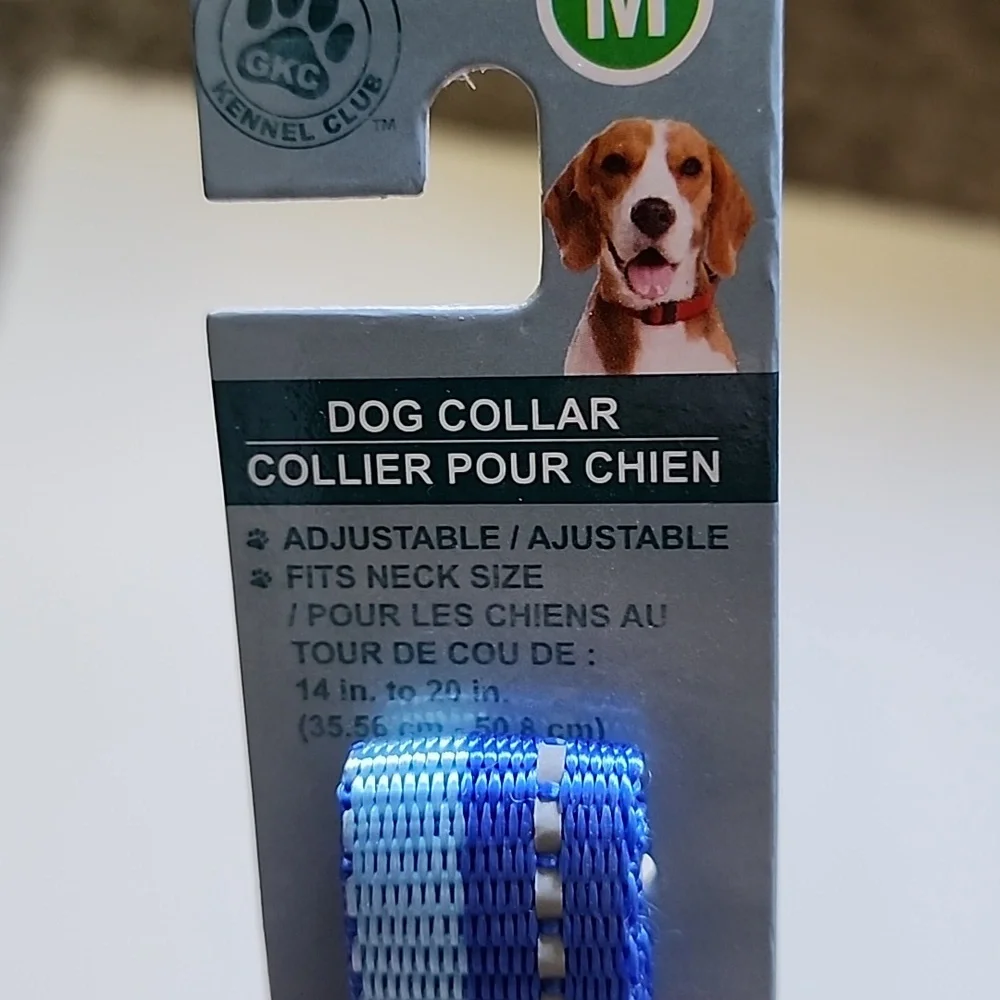 Sale⚡️REFLECTIVE ADJUSTABLE DOG COLLAR SZ L